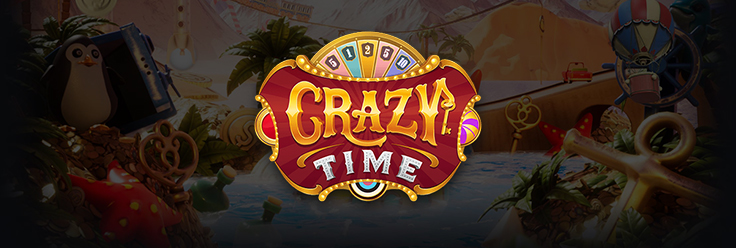 Crazy Time Live 🎖️ Casino Game by Evolution Gaming