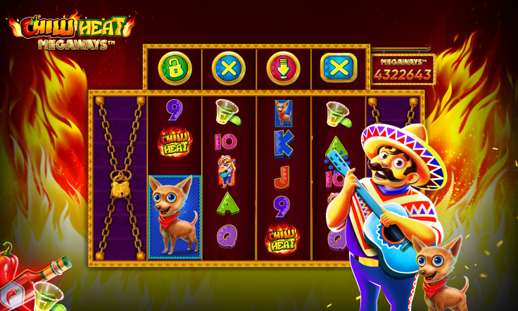 ① Chilli Heat Megaways Slot Review September 2021 ???? RTP 96,50% - Play Chilli Heat Megaways in DuxCasino For FREE or Real Money | €500 Bonus + 150 Free spins | Duxcasino