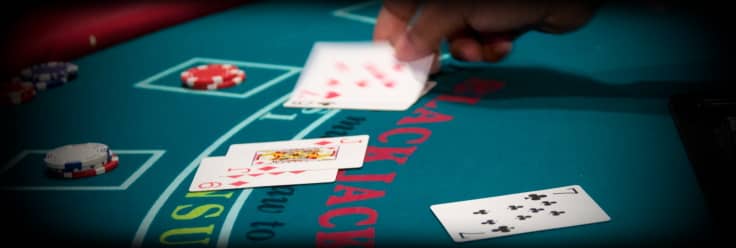 HOW TO PLAY BLACKJACK IN A CASINO